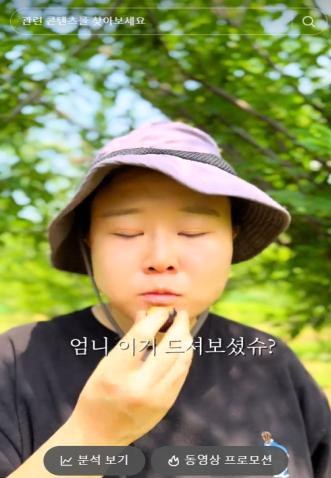 조회수 14.6만을 기록한 숏폼 콘텐츠